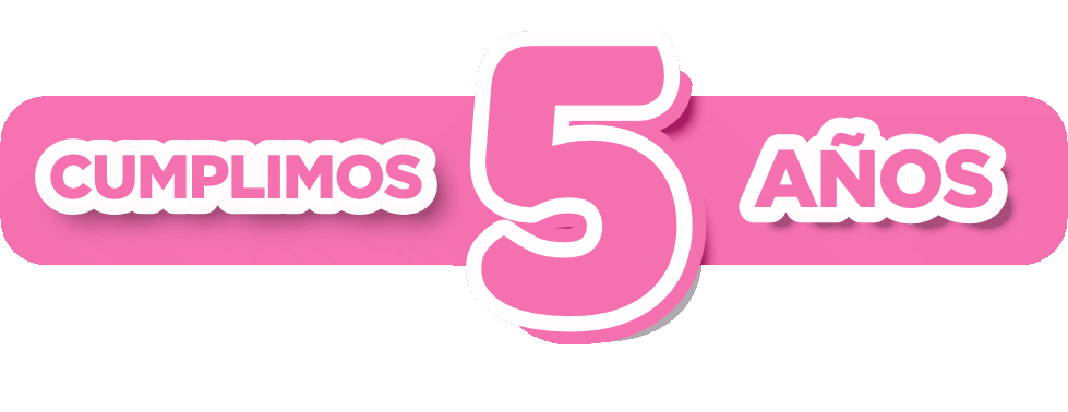 ¡Cumplimos 5!